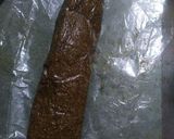 A picture of step 6 of Coconut stuffed Bajra Gond Barfi.