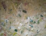 Foto del paso 4 de la receta: Tarta de puerro y panceta