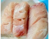 Foto langkah ke 1 dari resep Creamy Garlic Butter Fish.
