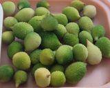A picture of step 1 of Spiny gourd (kantola) curry.