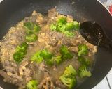 Foto langkah ke 4 dari resep Kwetiau Siram Sapi Brokoli.