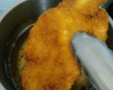 Foto langkah ke 3 dari resep Chicken katsu dan salat.