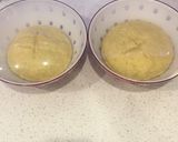 A picture of step 2 of Apullian onion pie (Calzone di Cipolla).