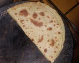 A picture of step 4 of Pan cake/anjera#author marathon.
