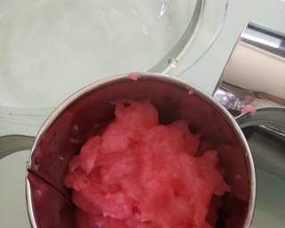 Es Dawet Pink(Cendol Beras) - Step 2