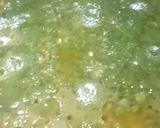 A picture of step 6 of Palak paneer❤.