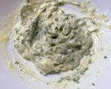 Gremolátás fűszervajas csirke, színes körettel és salátával recept fázis 1 fotója