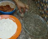 A picture of step 2 of Zinggy pakora.