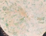 A picture of step 3 of Methi parantha.