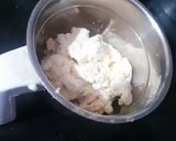 A picture of step 1 of Suji dosa patties.