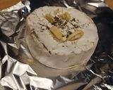 Camembert w szynce szwarcwaldzkiej z sałatką z jarmużu i batatem krok przepisu 2 zdjęcie