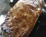 Foto del paso 6 de la receta: Bife de chorizo relleno con hongos y vegetales glaseados