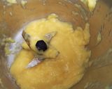 A picture of step 3 of Pineapple Payasam.