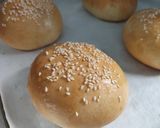 Foto langkah ke 6 dari resep Burger Bun.