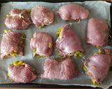 Édesburgonyás brokkolikrémmel töltött pulyka recept fázis 5 fotója