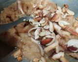 A picture of step 5 of Makhandi Halwa.
