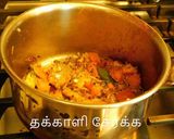 A picture of step 4 of Black Garlic Rasam (Soup).