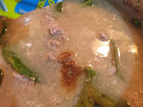Daging Kentang Kuah Santan