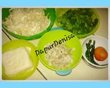 Foto langkah ke 1 dari resep Pepes HUMURDANG (tahu,jamur & udang).