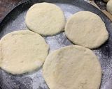 Foto del paso 2 de la receta: Pancito de cebolla simil Pita !!!