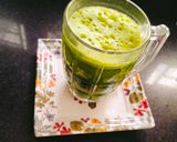 A picture of step 3 of Spinach Gooseberry Juice (palak Amla Juice).