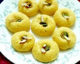 केसरिया पेड़ा (Kesariya Peda recipe) रेसिपी चरण 7 फोटो