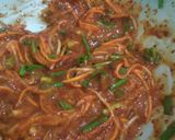 Foto langkah ke 3 dari resep Kimchi lobak (Cube radish kimchi/kkadugi).
