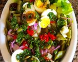 Foto del paso 4 de la receta: Ensalada de chauchas y papas. #cumplimos7