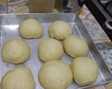 Foto langkah ke 5 dari resep Donat Ekonomis.