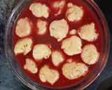 A picture of step 10 of Beetroot Carrot Kanji Vada.