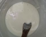 A picture of step 2 of Marble cake.