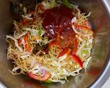 Chinese bhel recipe step 3 photo