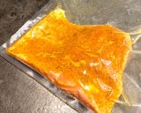 Foto del paso 5 de la receta: Salmón con Curry y Limón a Baja Temperatura - Sous Vide