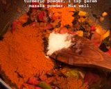 A picture of step 6 of Ceylon Egg Curry.