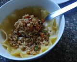 A picture of step 1 of Fried Rice.