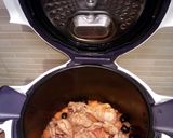 A picture of step 5 of Chicken Cacciatore in a Pressure Cooker.