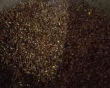 A picture of step 3 of Mukhwas flaxseed.