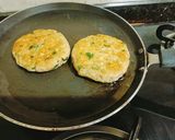 A picture of step 4 of Aloo & Arbi Patty Burger🍔🍔.