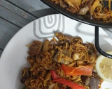 Foto del paso 5 de la receta: Fideuá de carne y verduritas