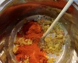 Tejfölös borjúpaprikás recept fázis 2 fotója