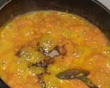 A picture of step 2 of Gajar barfi.
