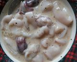 Foto langkah ke 1 dari resep Cumi tepung bawang putih cabe.
