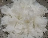 Hình bước làm 3 của món Gỏi rong sụn biển