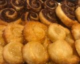 Une image de l'étape 8 de Palmiers Sucre & Chocolat.