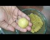A picture of step 3 of Santare ke Laddoo / Orange Laddoo.