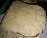 A picture of step 3 of Sausage Sandwich.