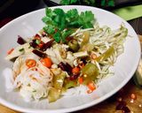 รูปขั้นตอนการทำที่ 2 ของ ขนมจีนข้ามสะพาน