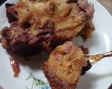 Foto langkah ke 9 dari resep Fibercreme Banana Bread Pudding Or Puding Roti Pisang Fibercreme.