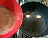 Foto langkah ke 6 dari resep Puding Lumut Cokelat.