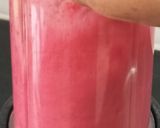 A picture of step 1 of Layered P & P Mocktail.